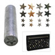 Star Shaped Pin Studs with Fixing Hand Tool (Pack of 50)
